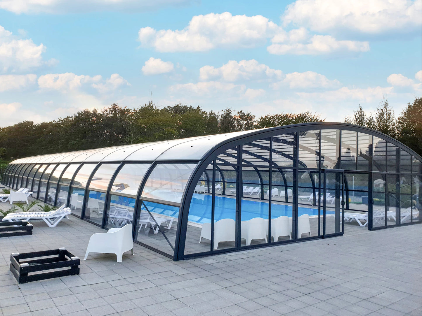 Abri piscine GALAXY 170