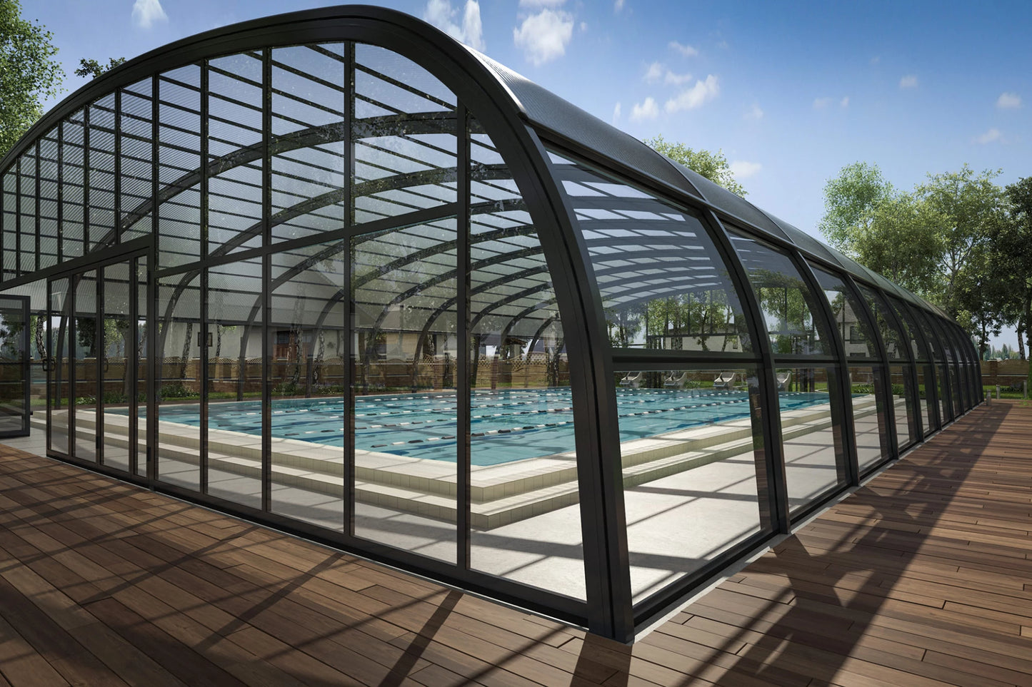 Abri piscine GALAXY 170