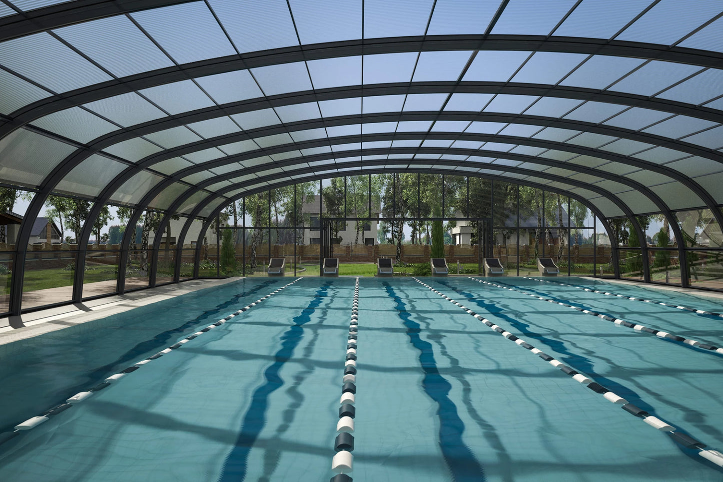 Abri piscine GALAXY 170