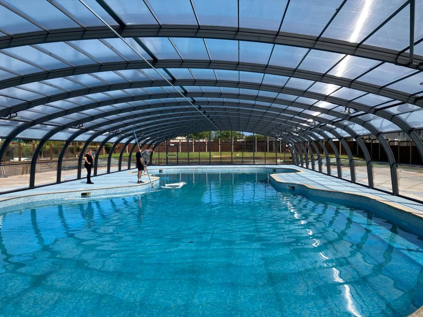Abri piscine GALAXY 170