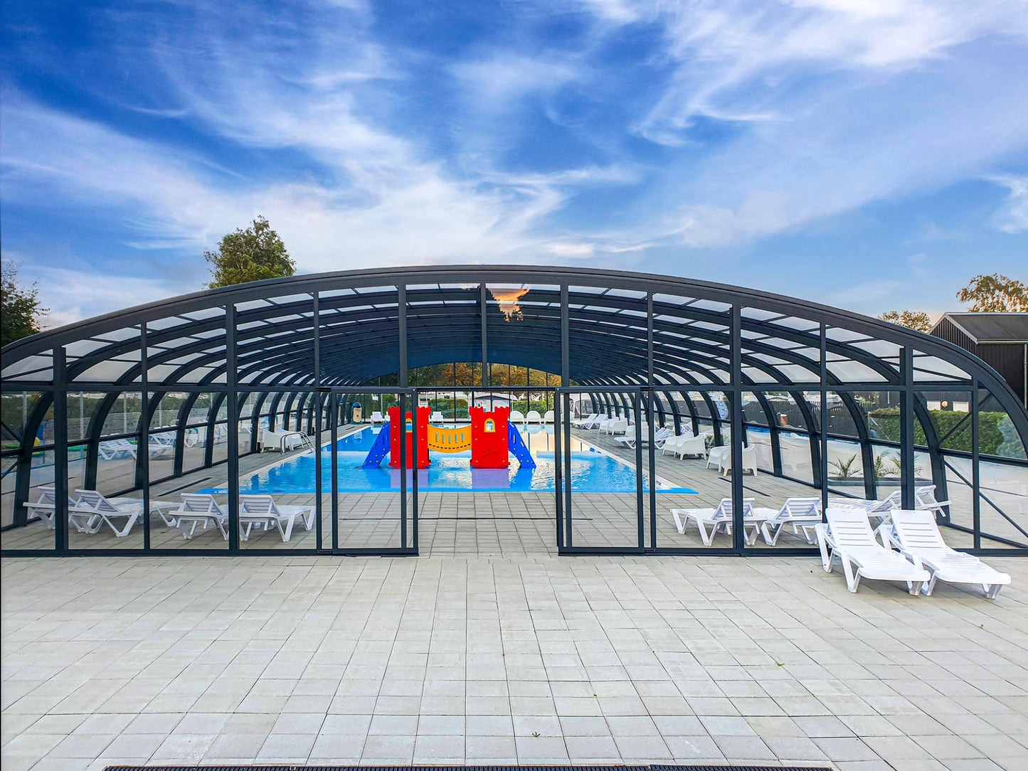 Abri piscine GALAXY 170