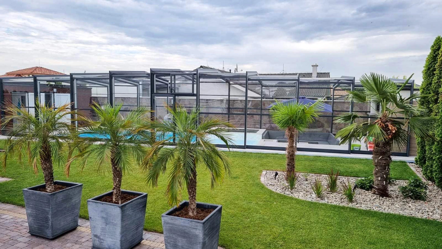 Abri piscine ORION