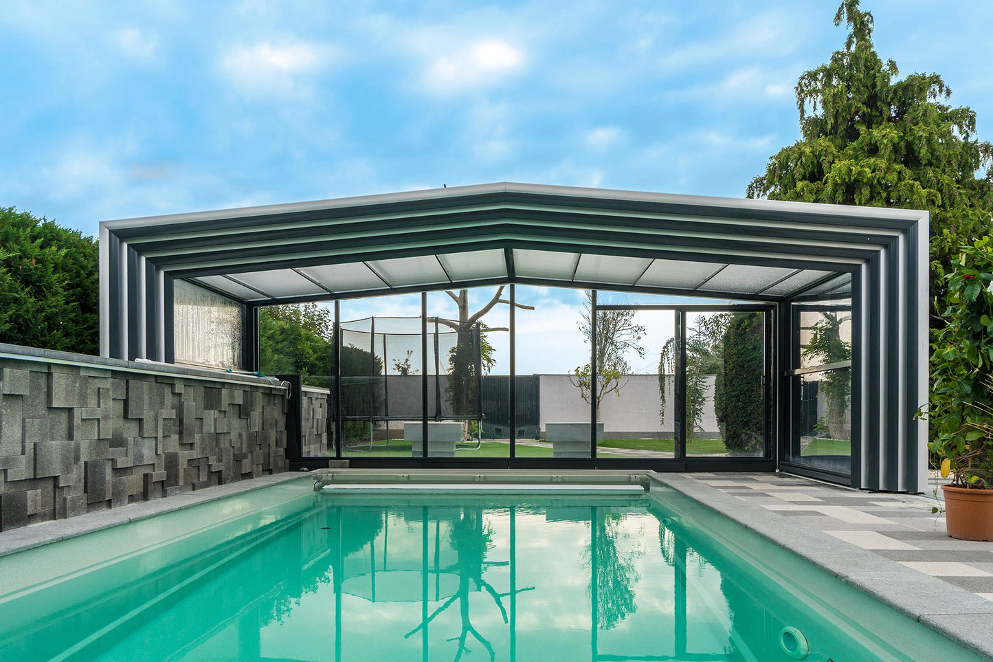 Abri piscine ORION