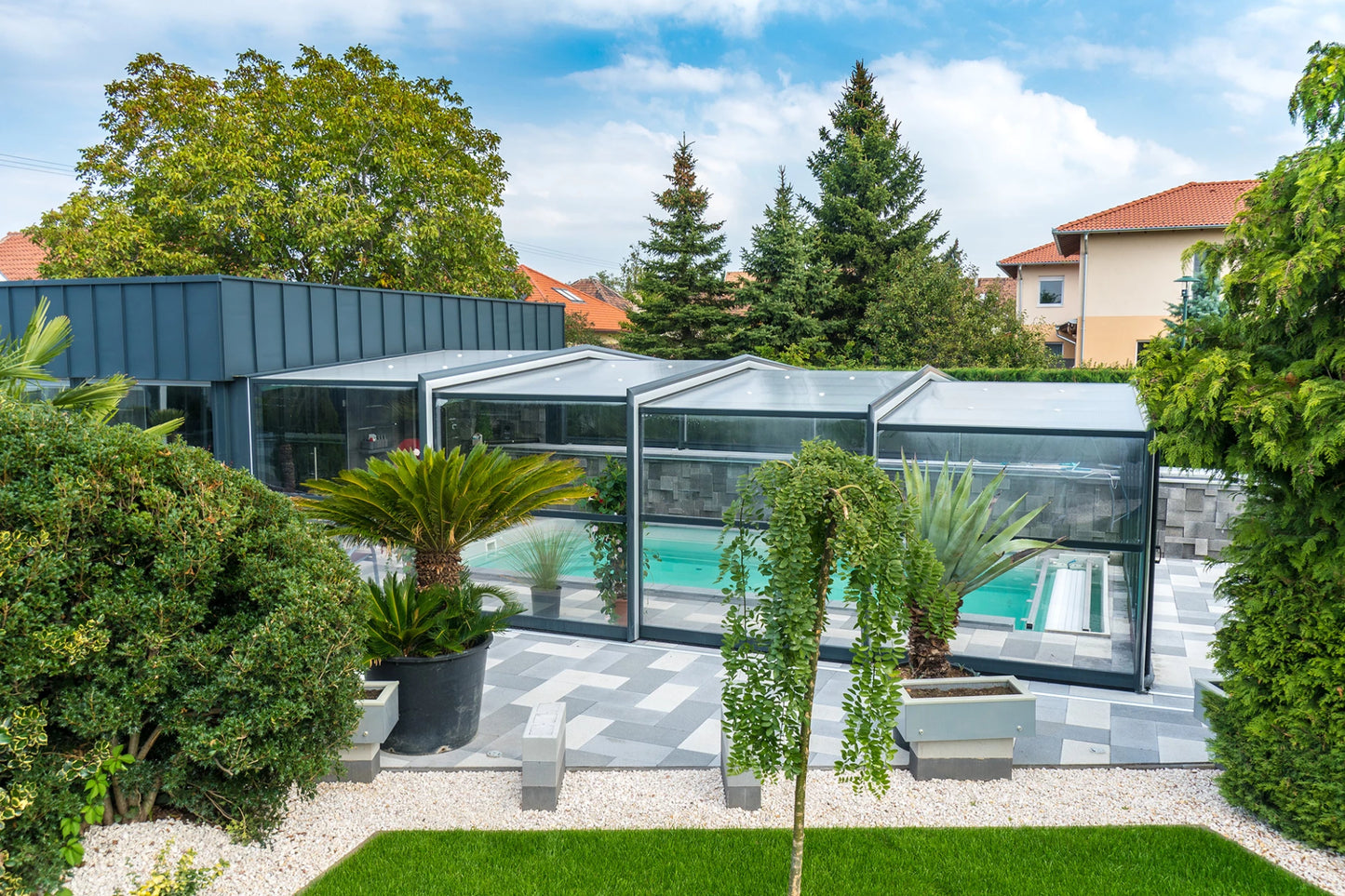 Abri piscine ORION
