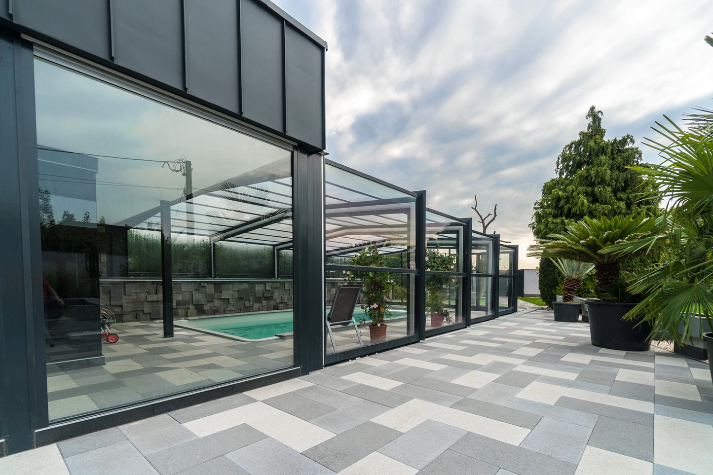 Abri piscine ORION
