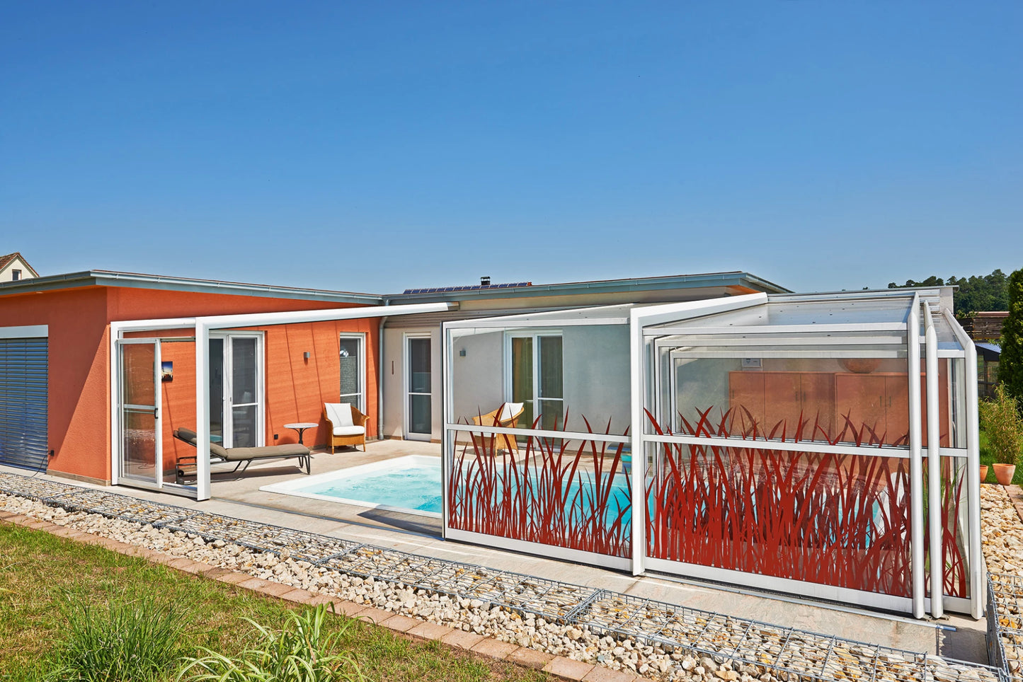 Abri piscine ORION