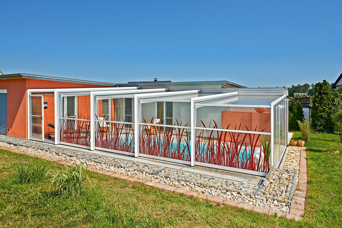 Abri piscine ORION