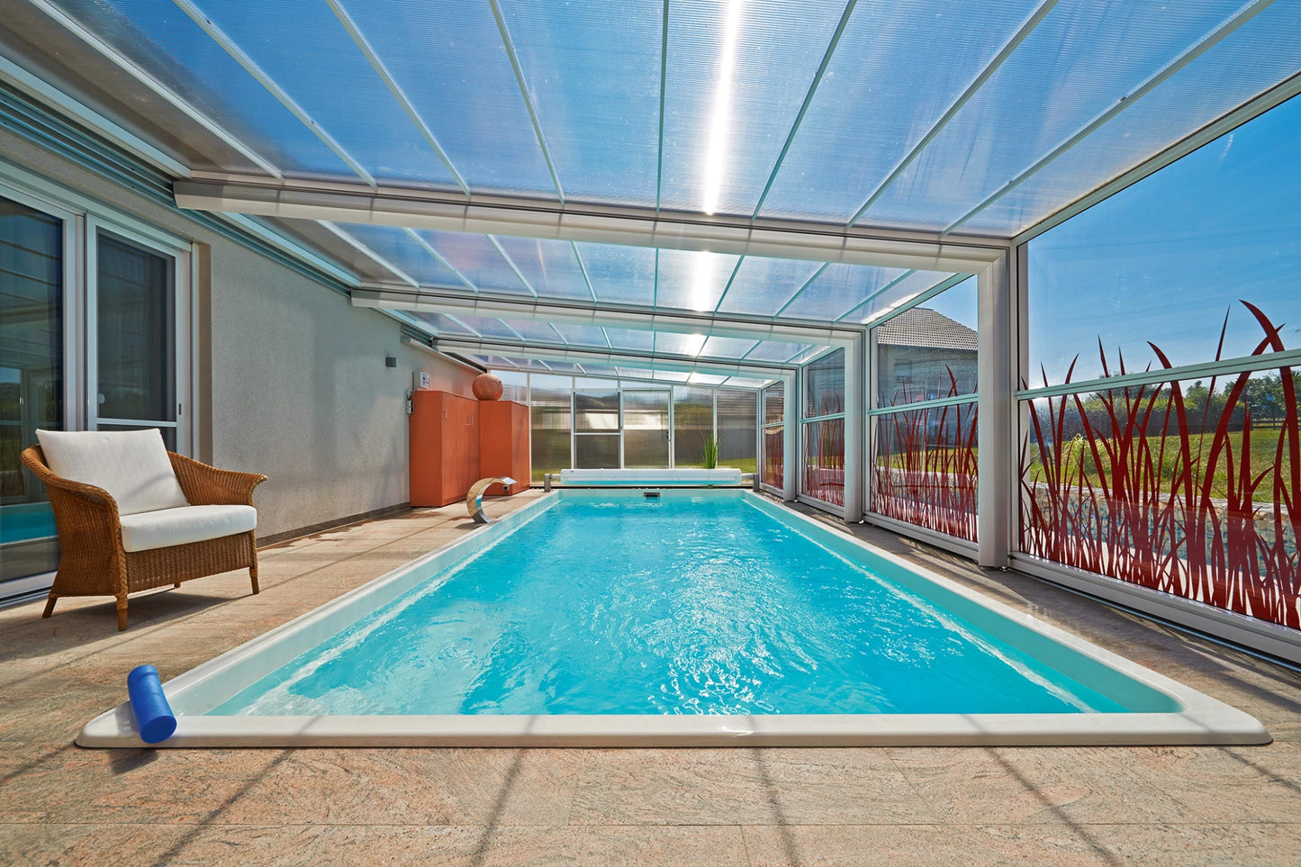 Abri piscine ORION