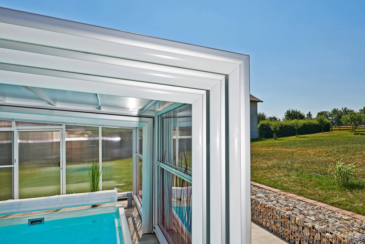 Abri piscine ORION