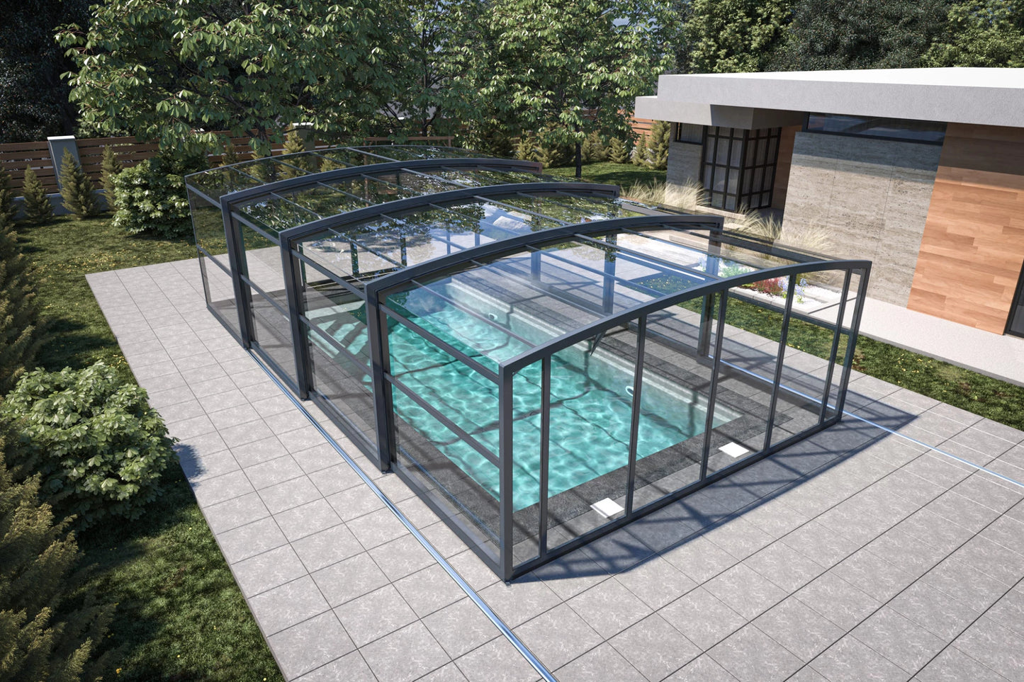 Abri piscine CHASIRMA