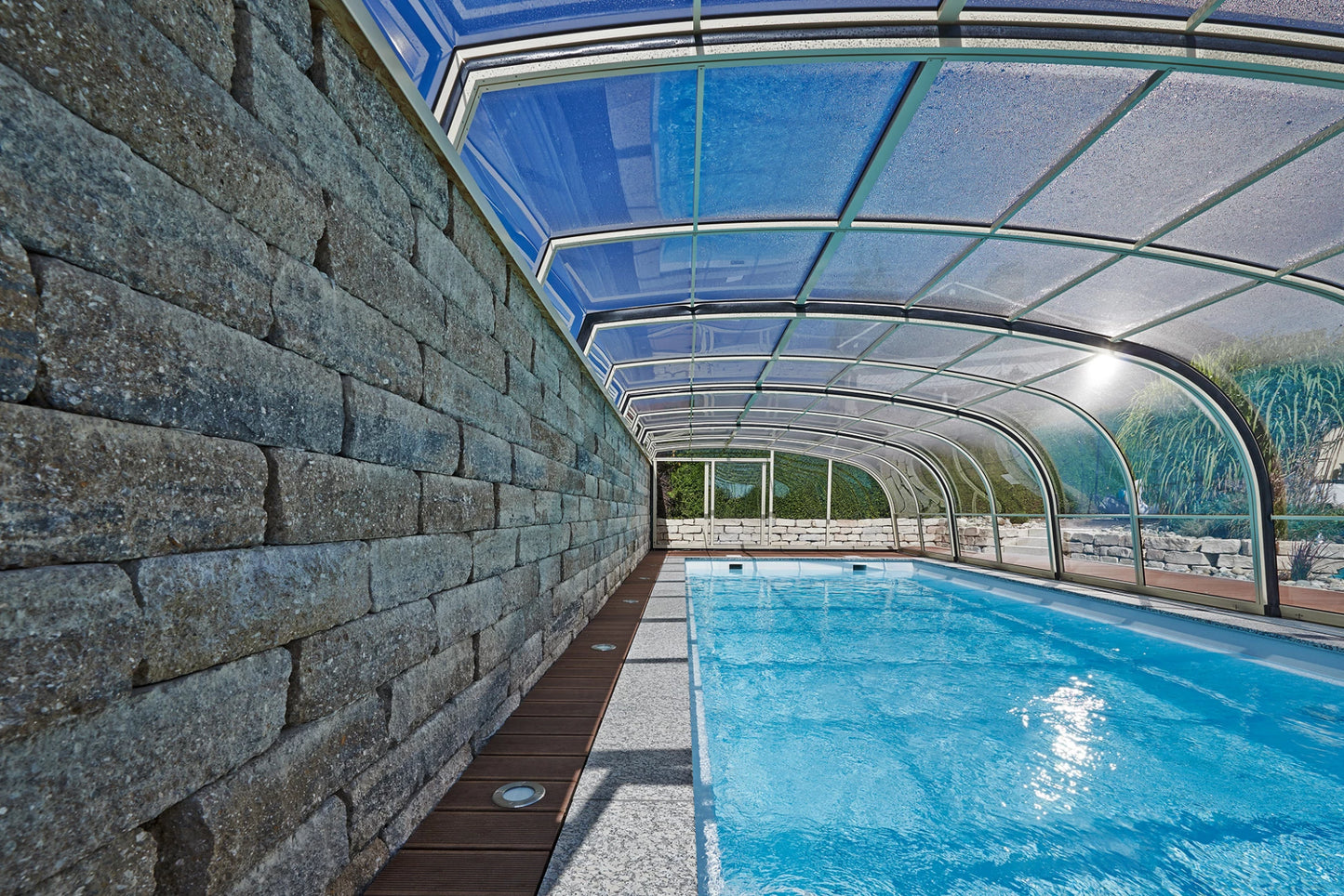 Abri piscine CREATIVE