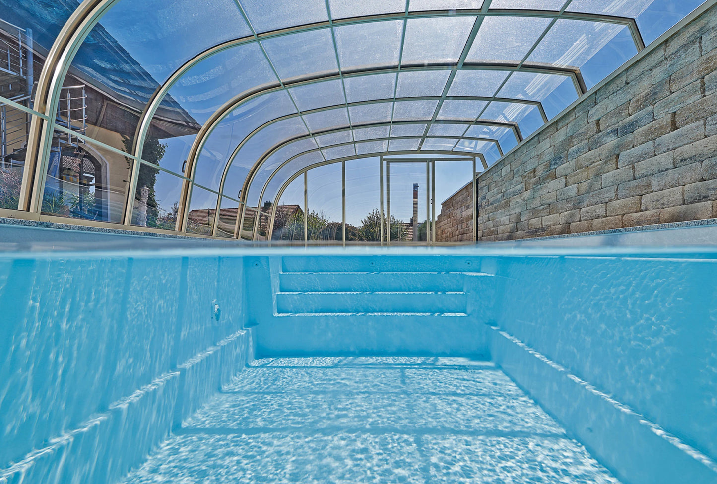 Abri piscine CREATIVE