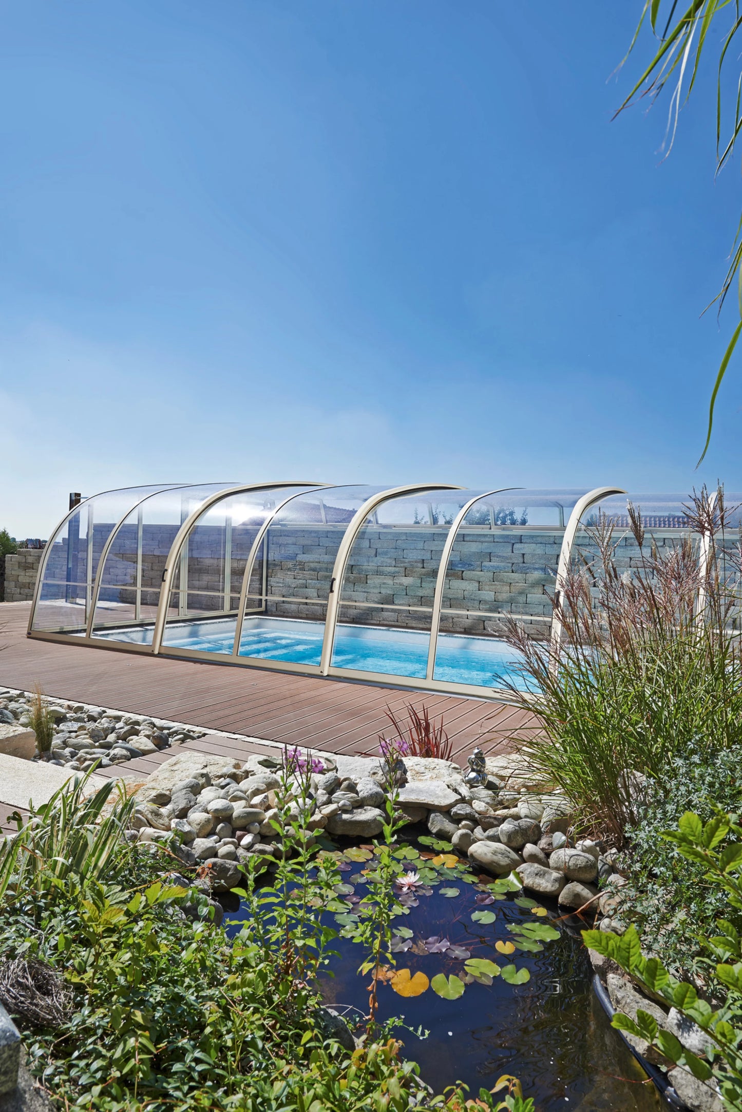 Abri piscine CREATIVE