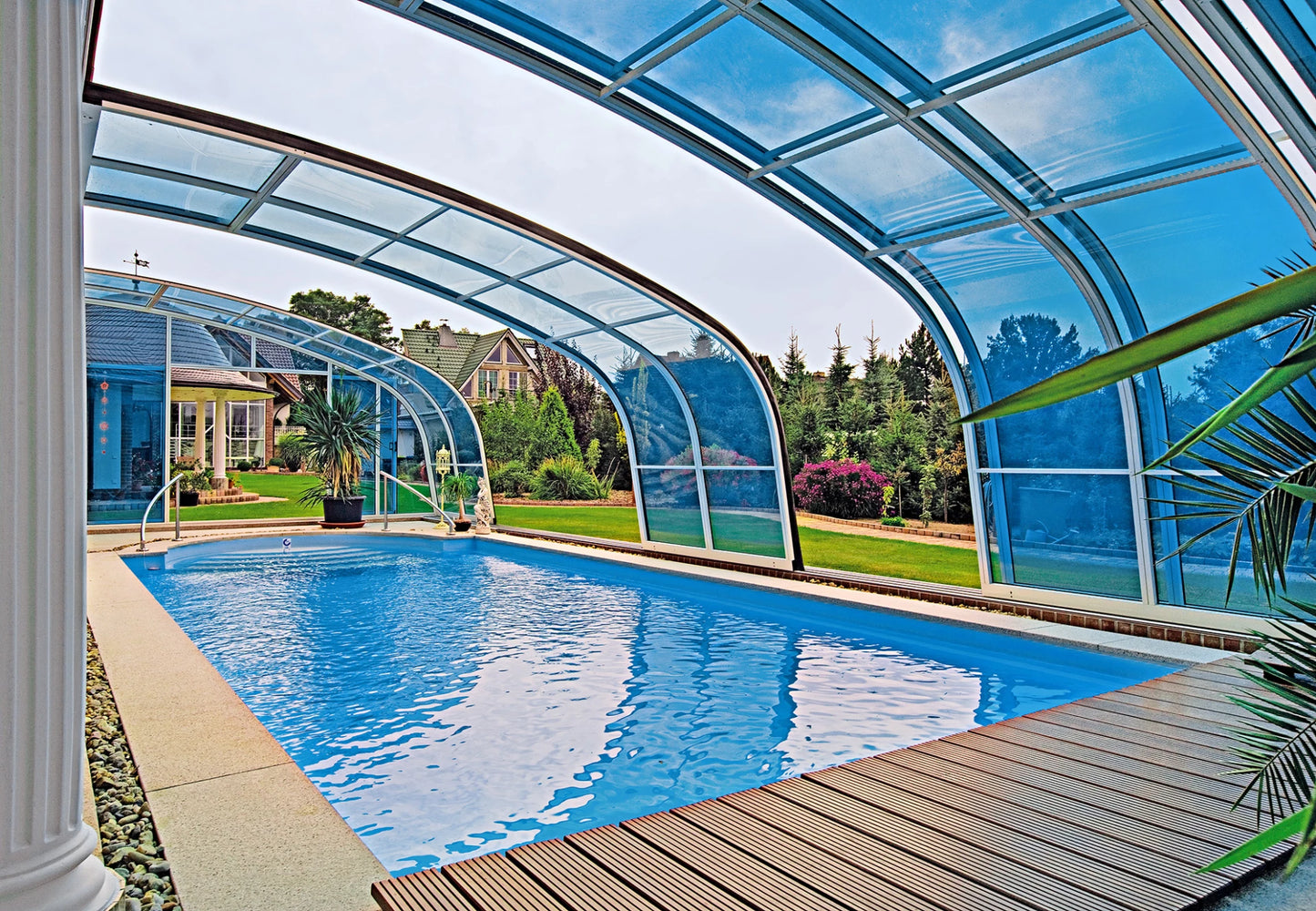 Abri piscine CREATIVE