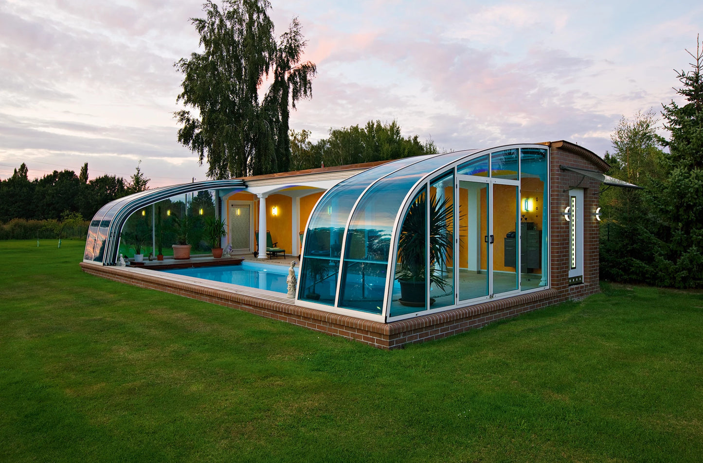 Abri piscine CREATIVE