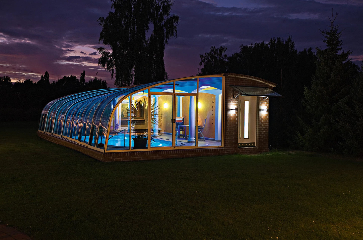 Abri piscine CREATIVE