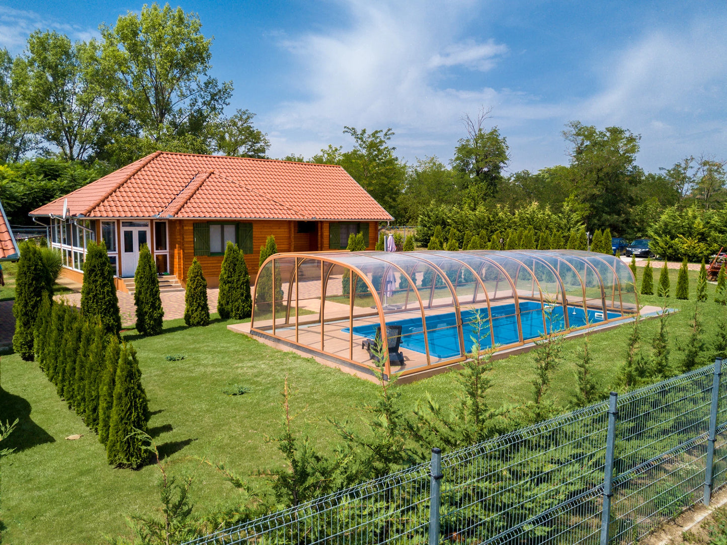 Abri piscine HARMONIE