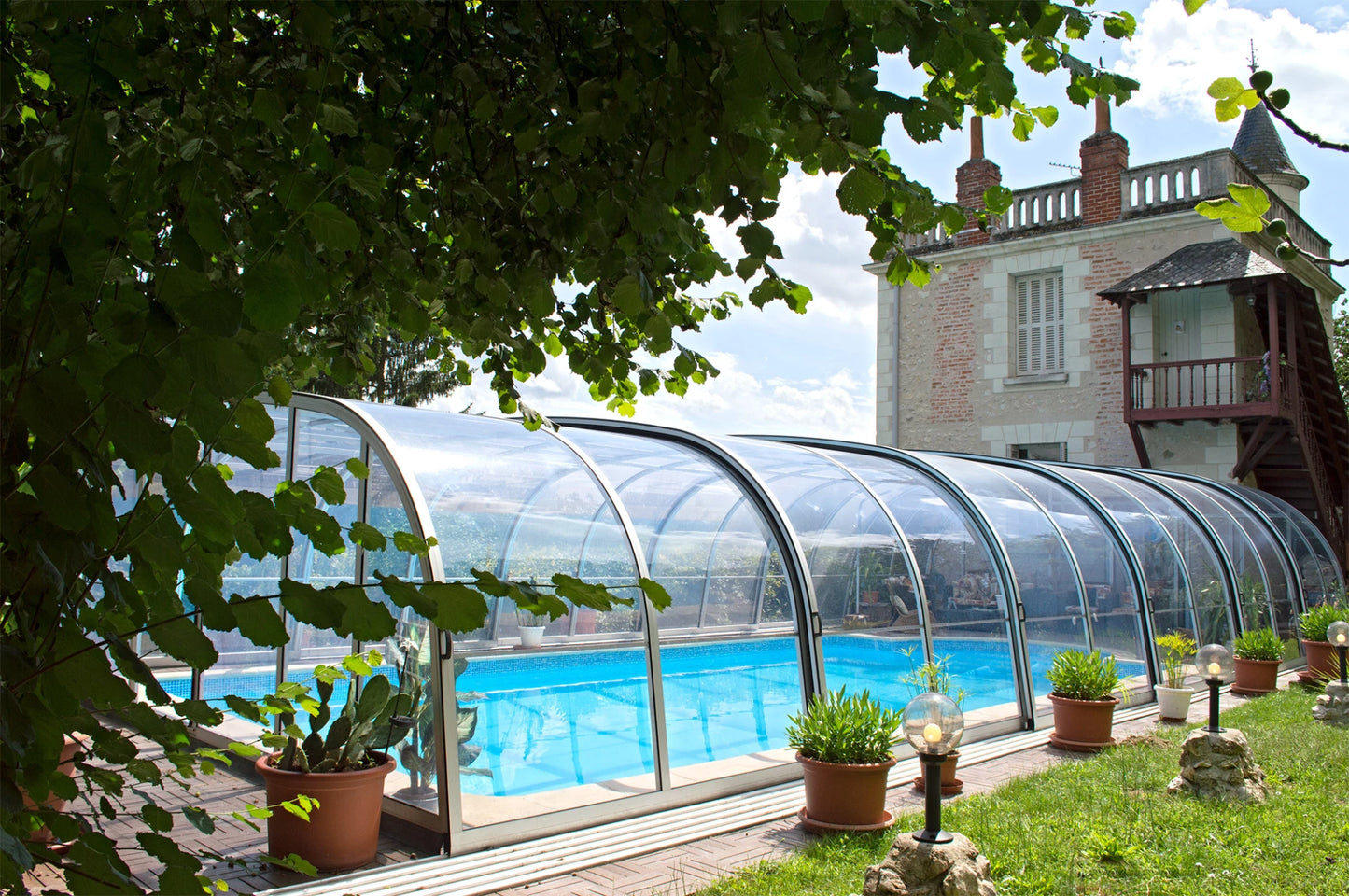 Abri piscine HARMONIE