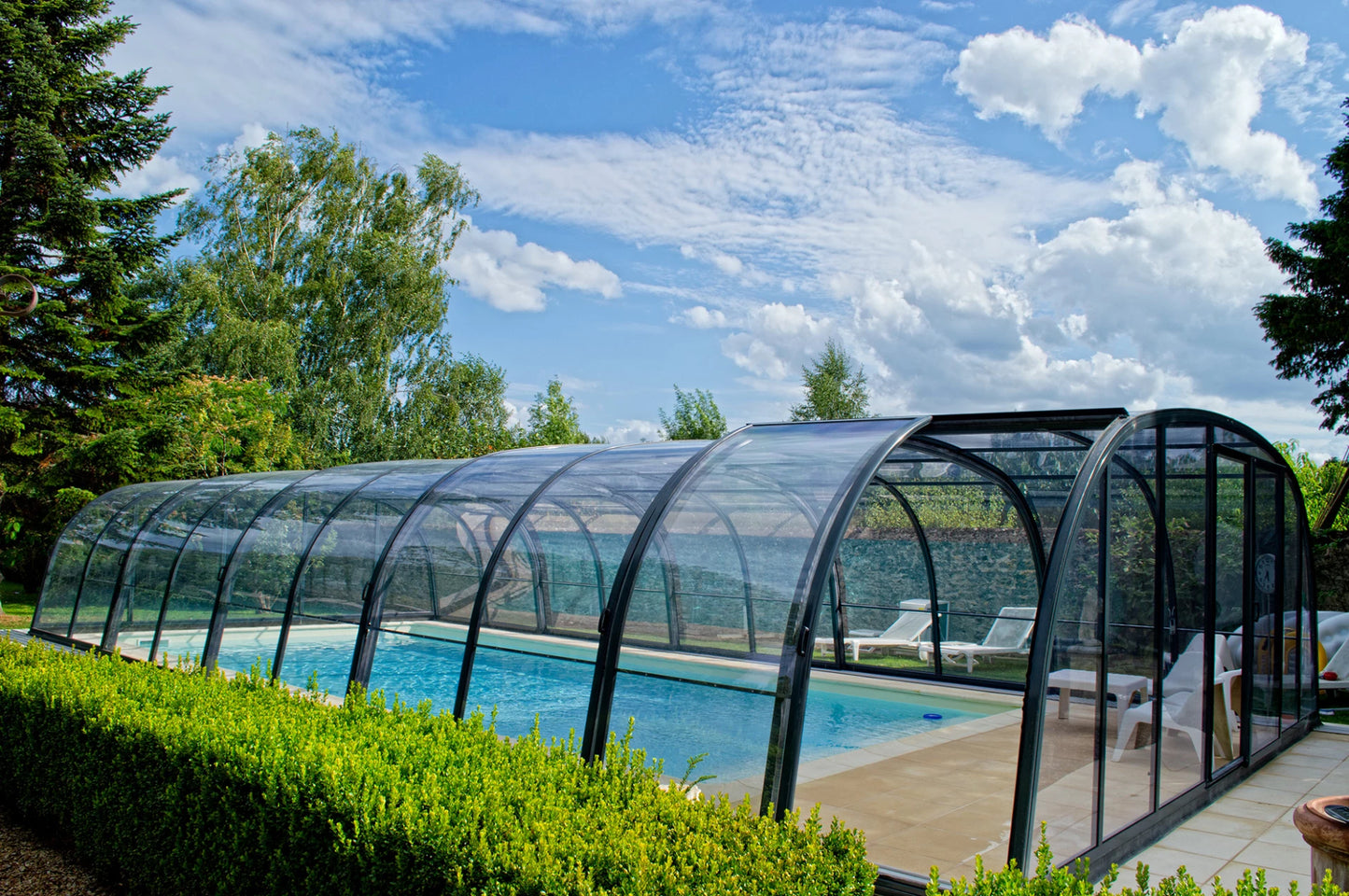Abri piscine HARMONIE