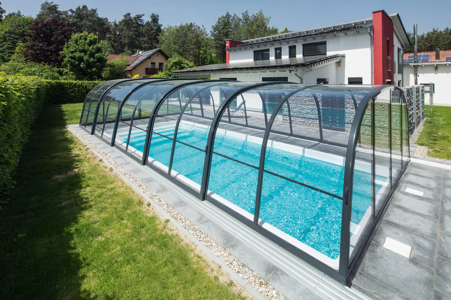 Abri piscine HARMONIE