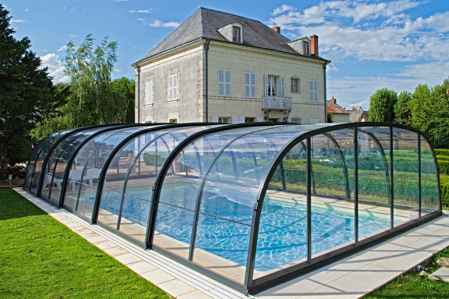 Abri piscine HARMONIE