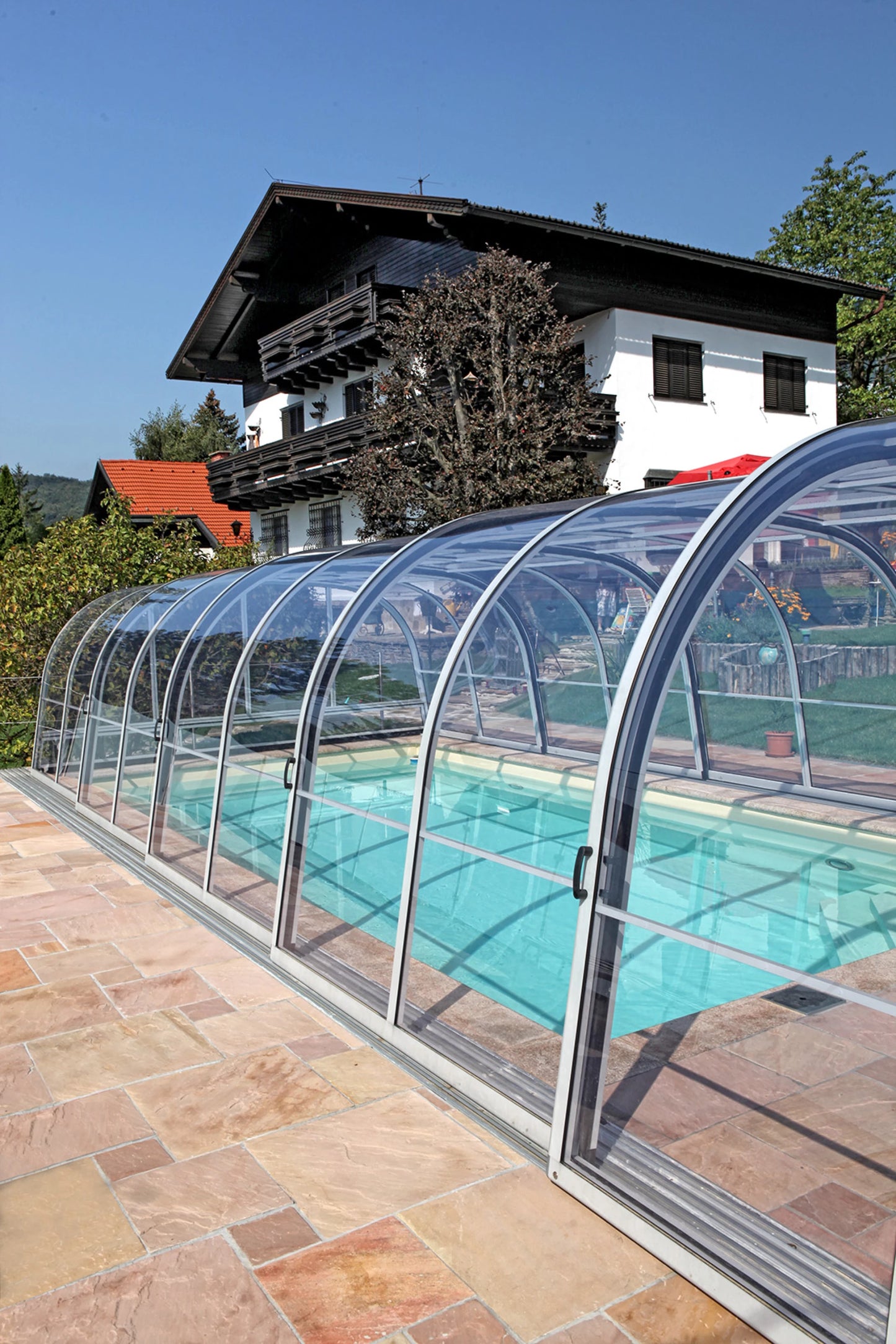 Abri piscine HARMONIE