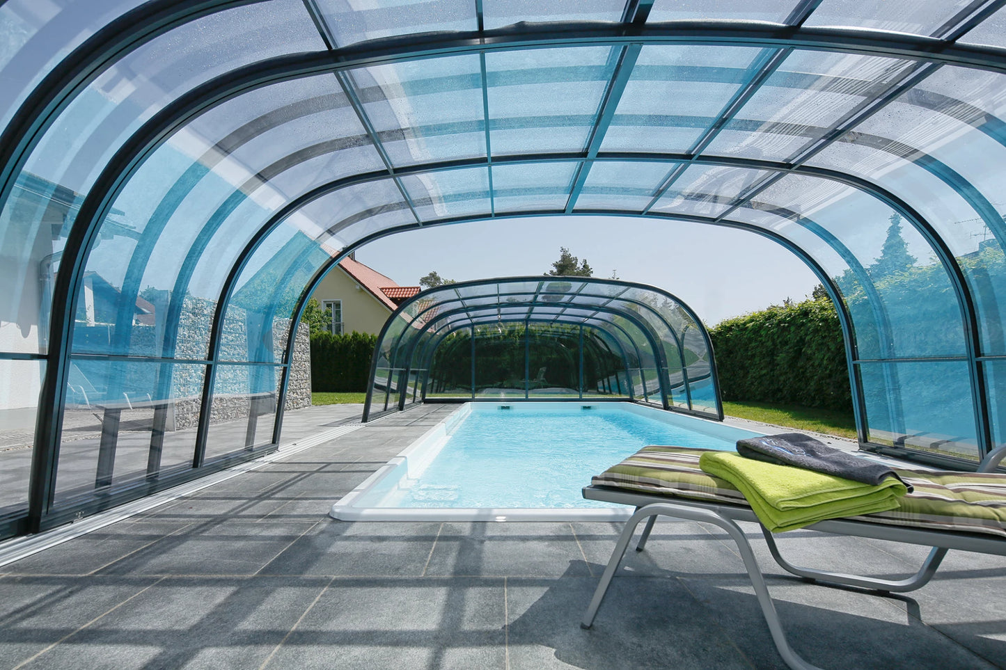 Abri piscine HARMONIE