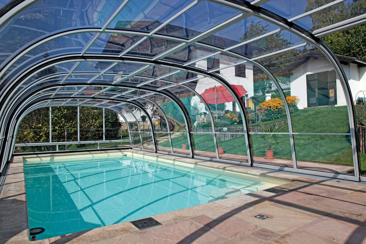 Abri piscine HARMONIE