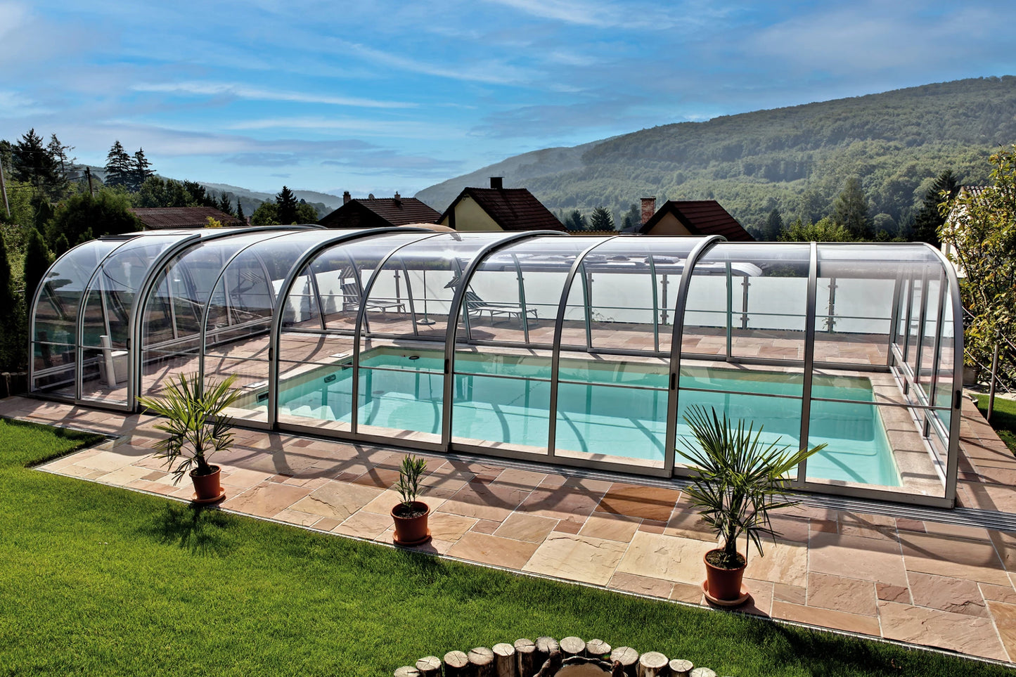 Abri piscine HARMONIE