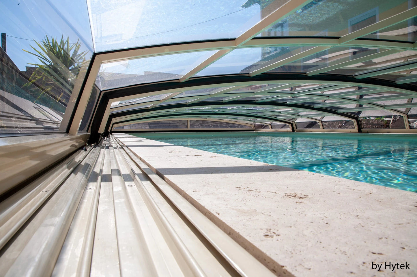 Abri piscine VISUAL