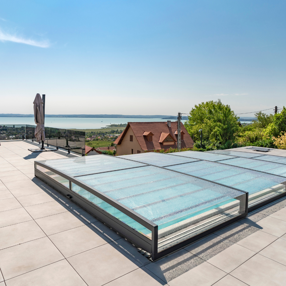 Abri piscine HORIZON