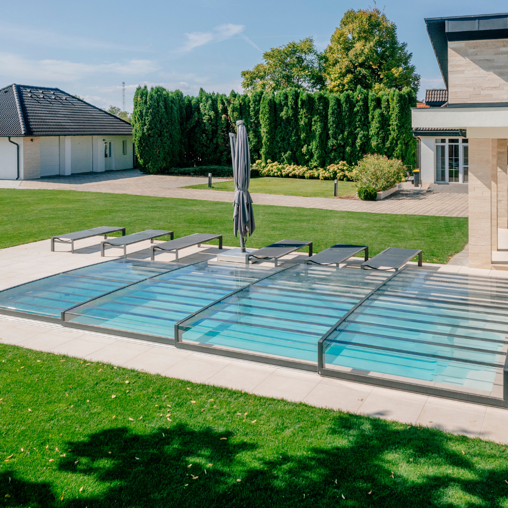 Abri piscine HORIZON