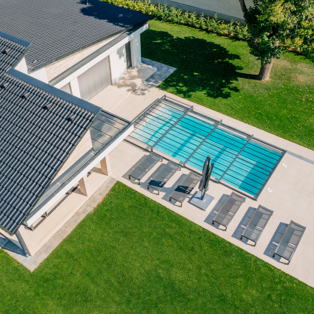 Abri piscine HORIZON