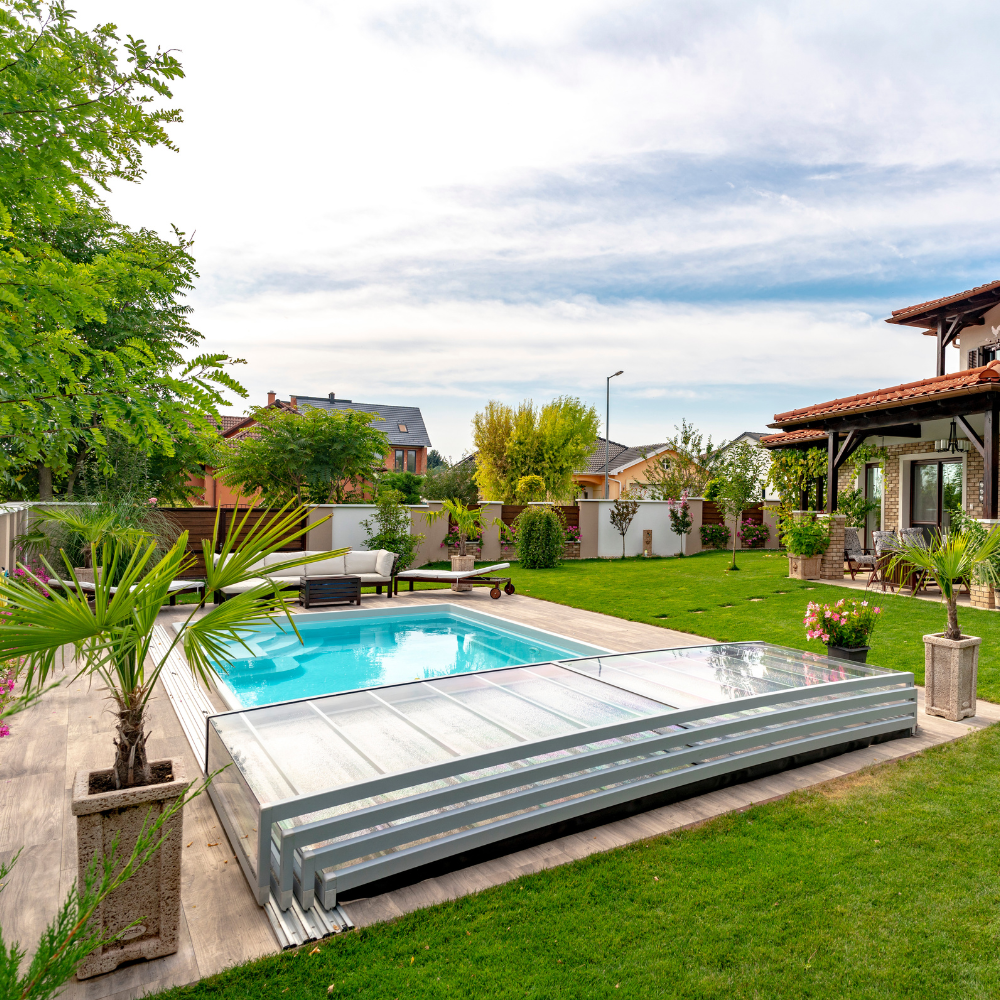 Abri piscine HORIZON
