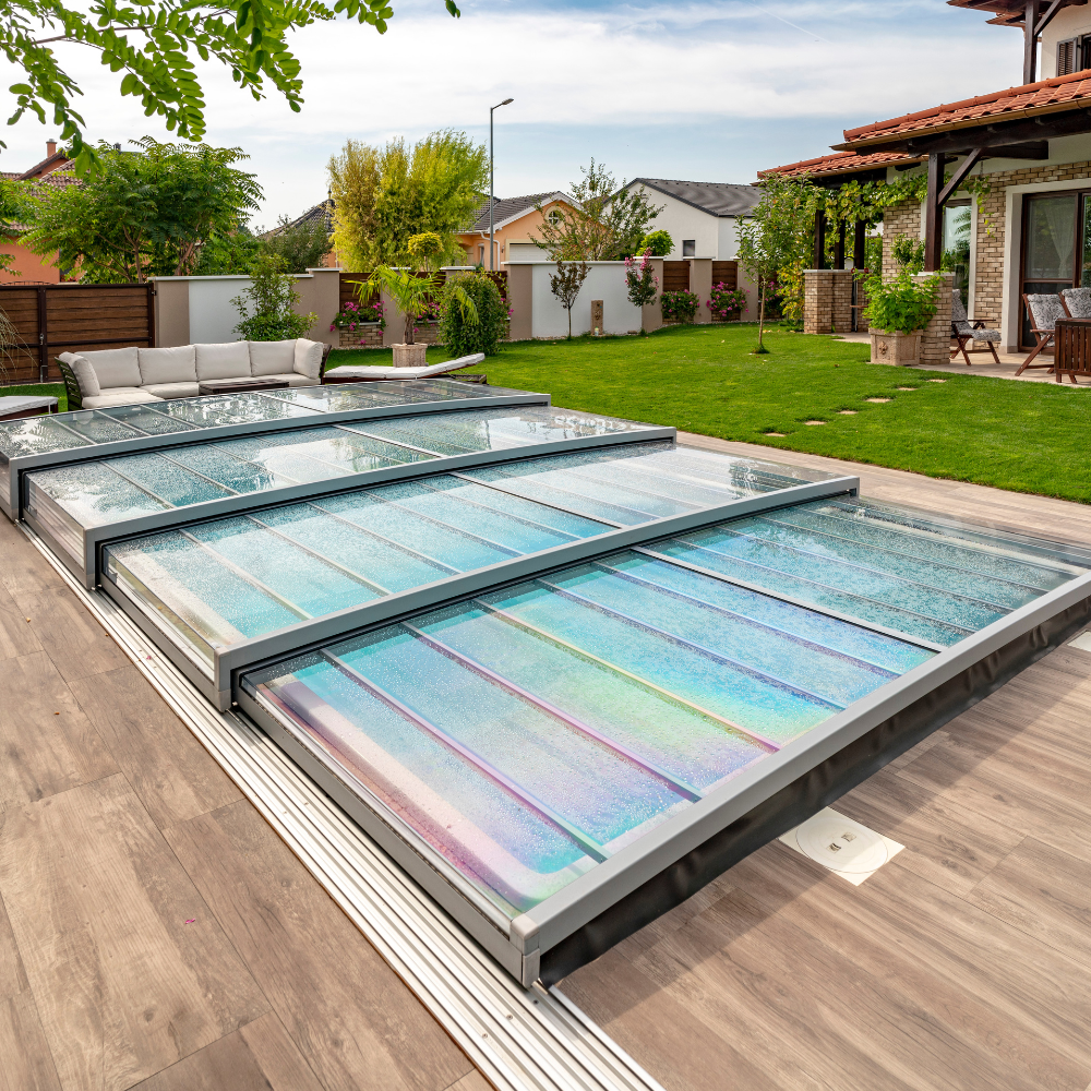 Abri piscine HORIZON