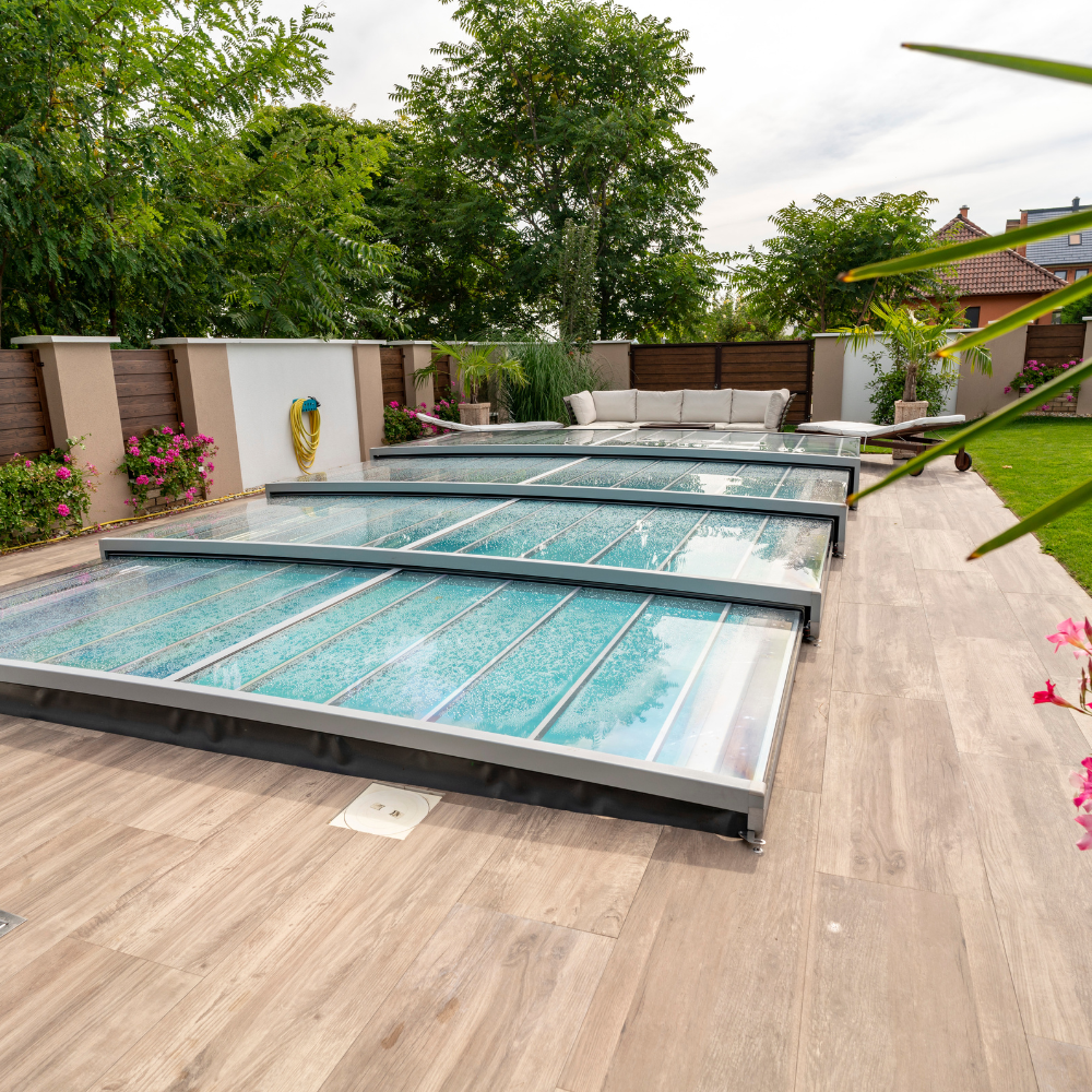 Abri piscine HORIZON