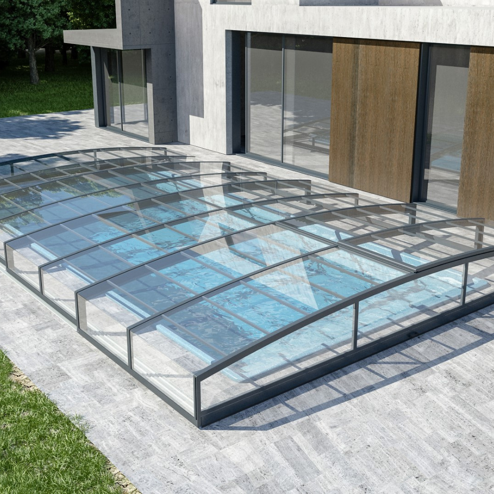 Abri piscine HORIZON HIGH