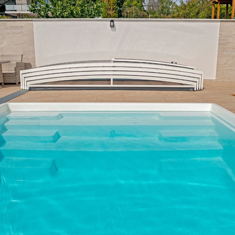 Abri piscine HORIZON HIGH