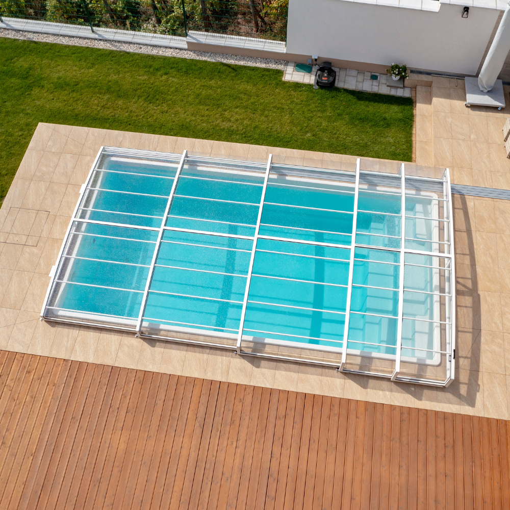 Abri piscine HORIZON HIGH