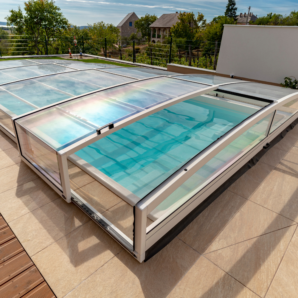 Abri piscine HORIZON HIGH