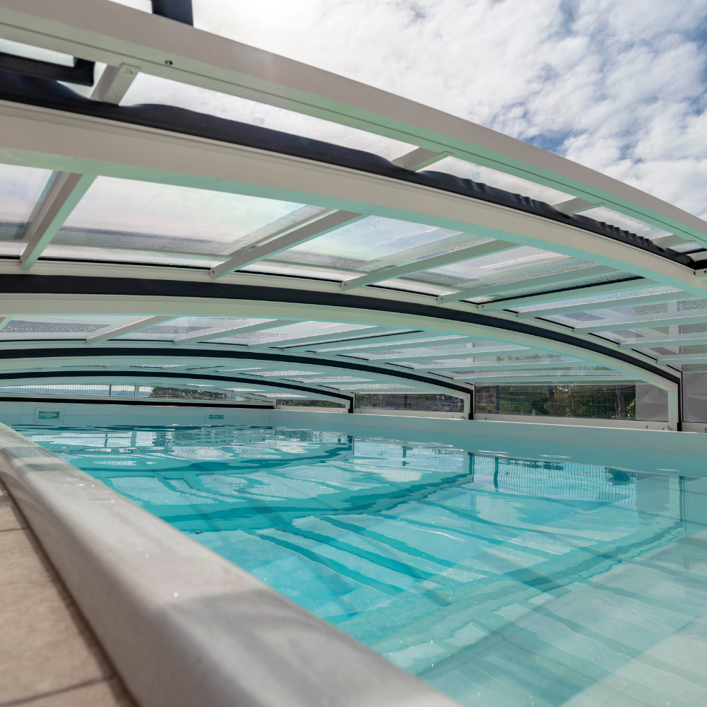 Abri piscine HORIZON HIGH