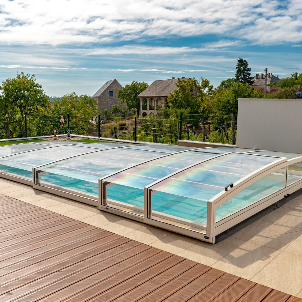 Abri piscine HORIZON HIGH