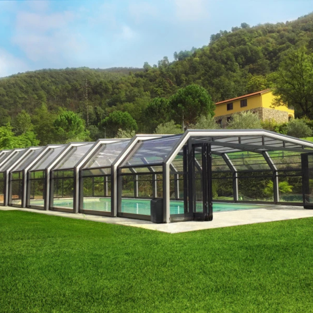Abri piscine ORION 5
