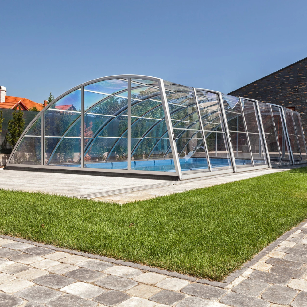 Abri piscine PRACTIC