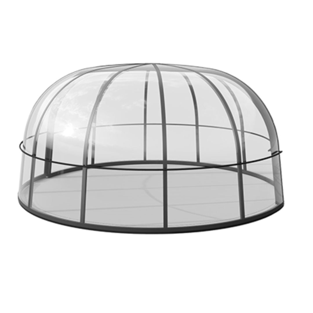 Abri piscine RONDO