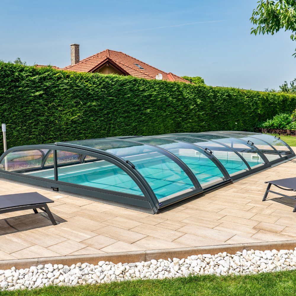 Abri piscine STAR