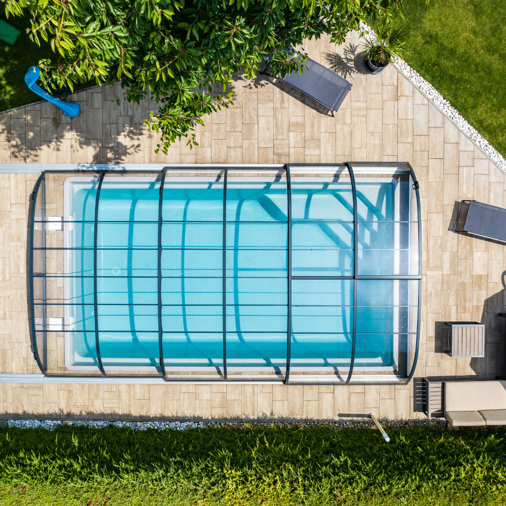 Abri piscine STAR