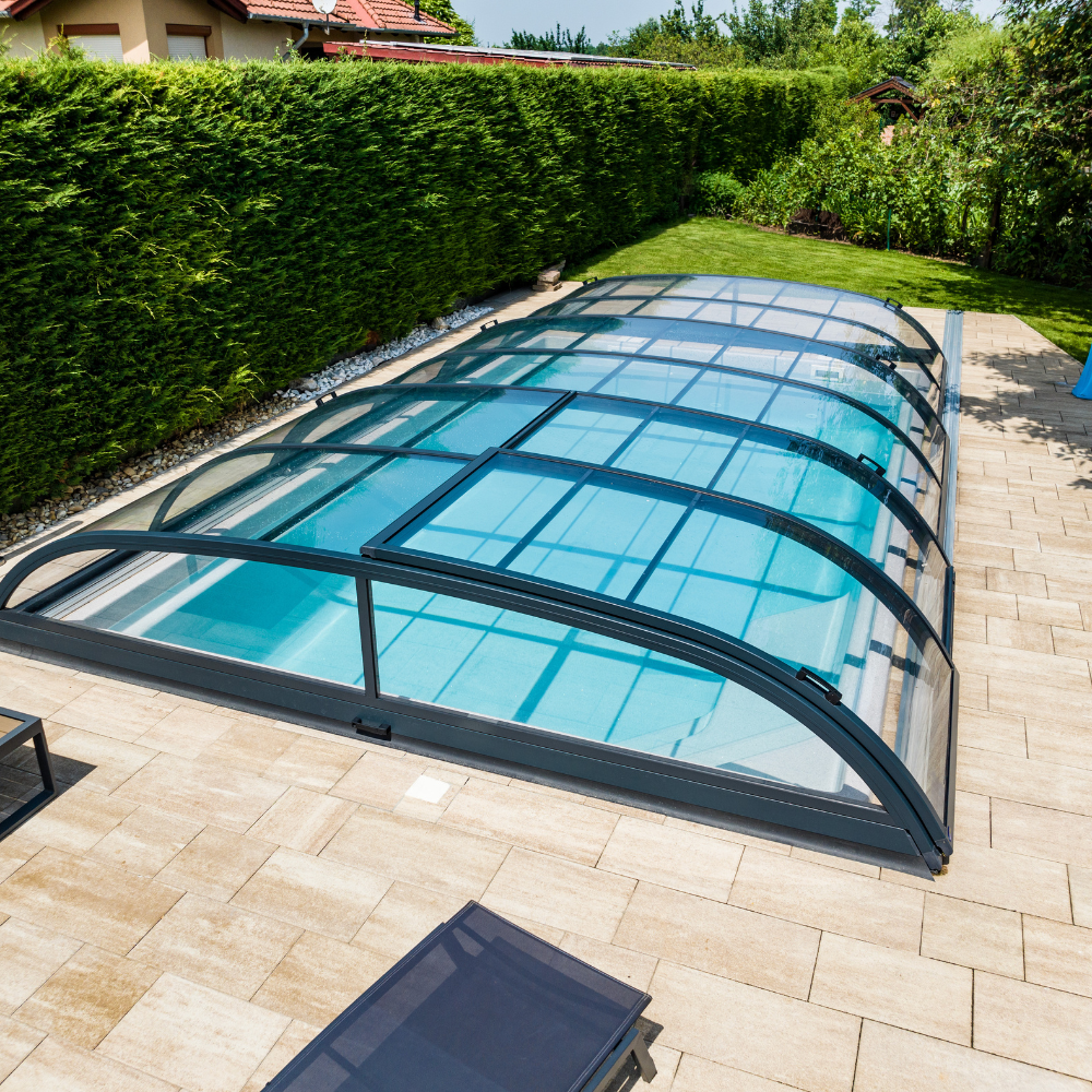 Abri piscine STAR