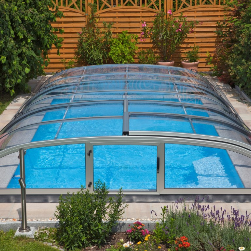 Abri piscine STAR