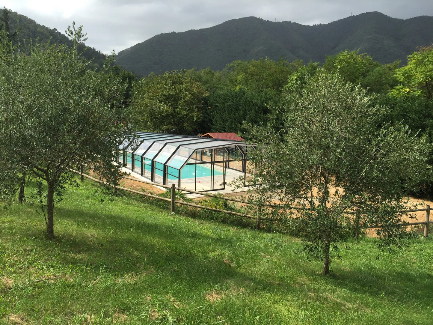 Abri piscine ORION 5